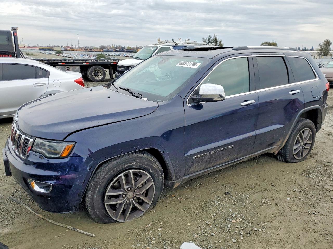 2018 JEEP GRAND CHEROKEE