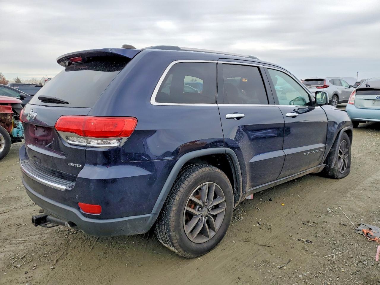 2018 JEEP GRAND CHEROKEE LIMITED photo 5