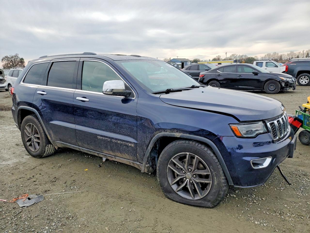 2018 JEEP GRAND CHEROKEE LIMITED photo 7