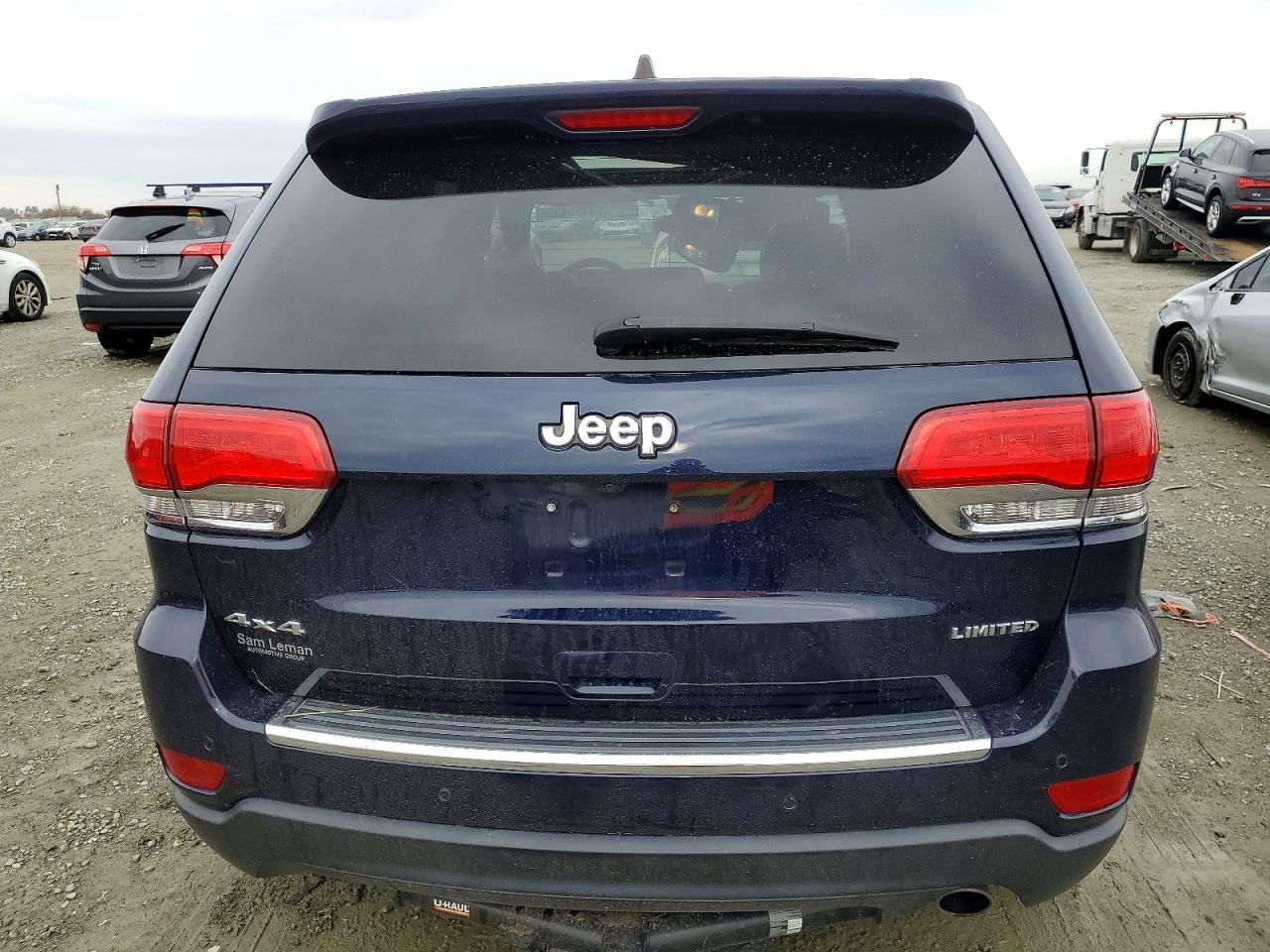 2018 JEEP GRAND CHEROKEE LIMITED photo 11