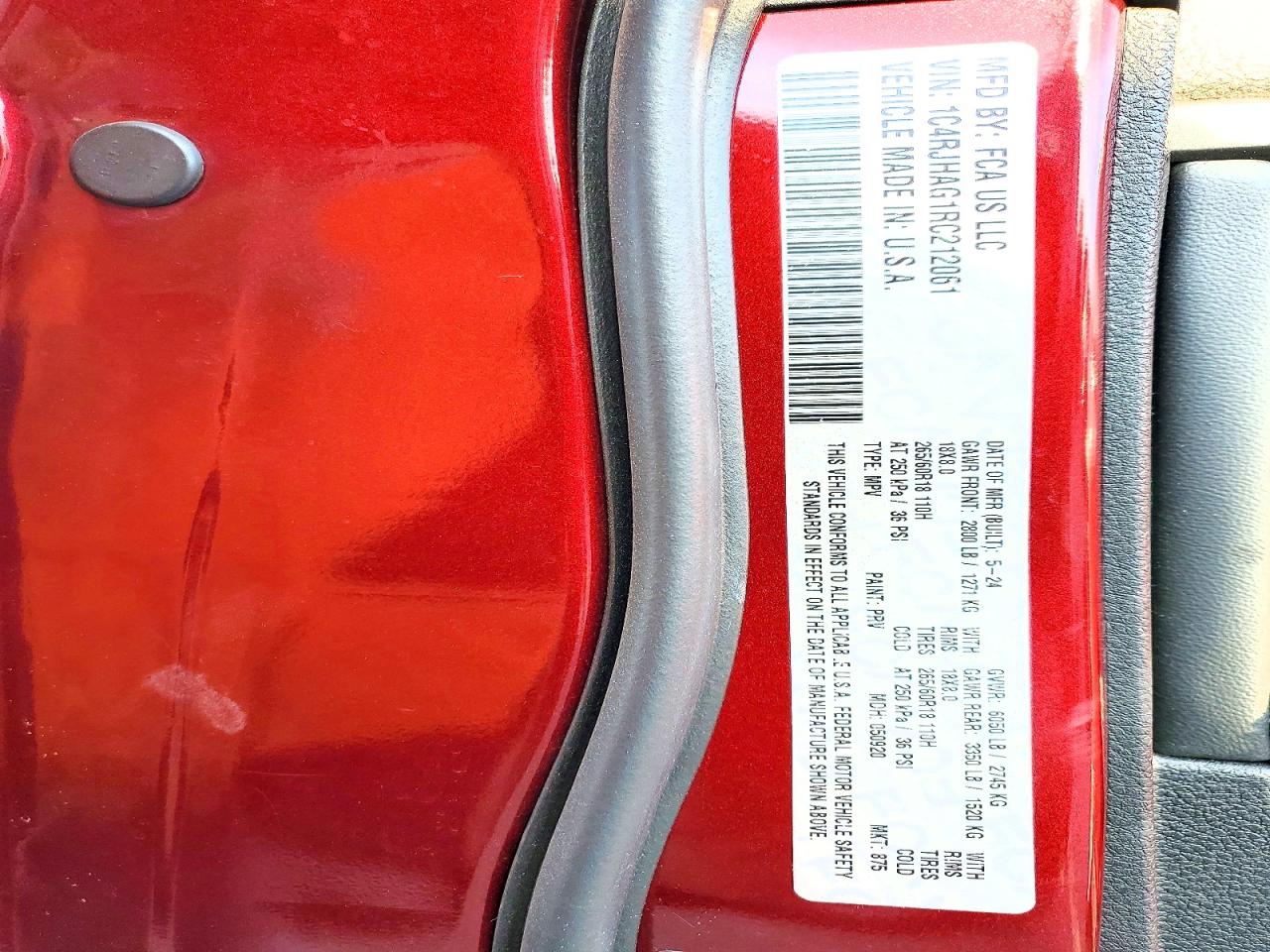 2024 JEEP GRAND CHEROKEE LAREDO photo 13