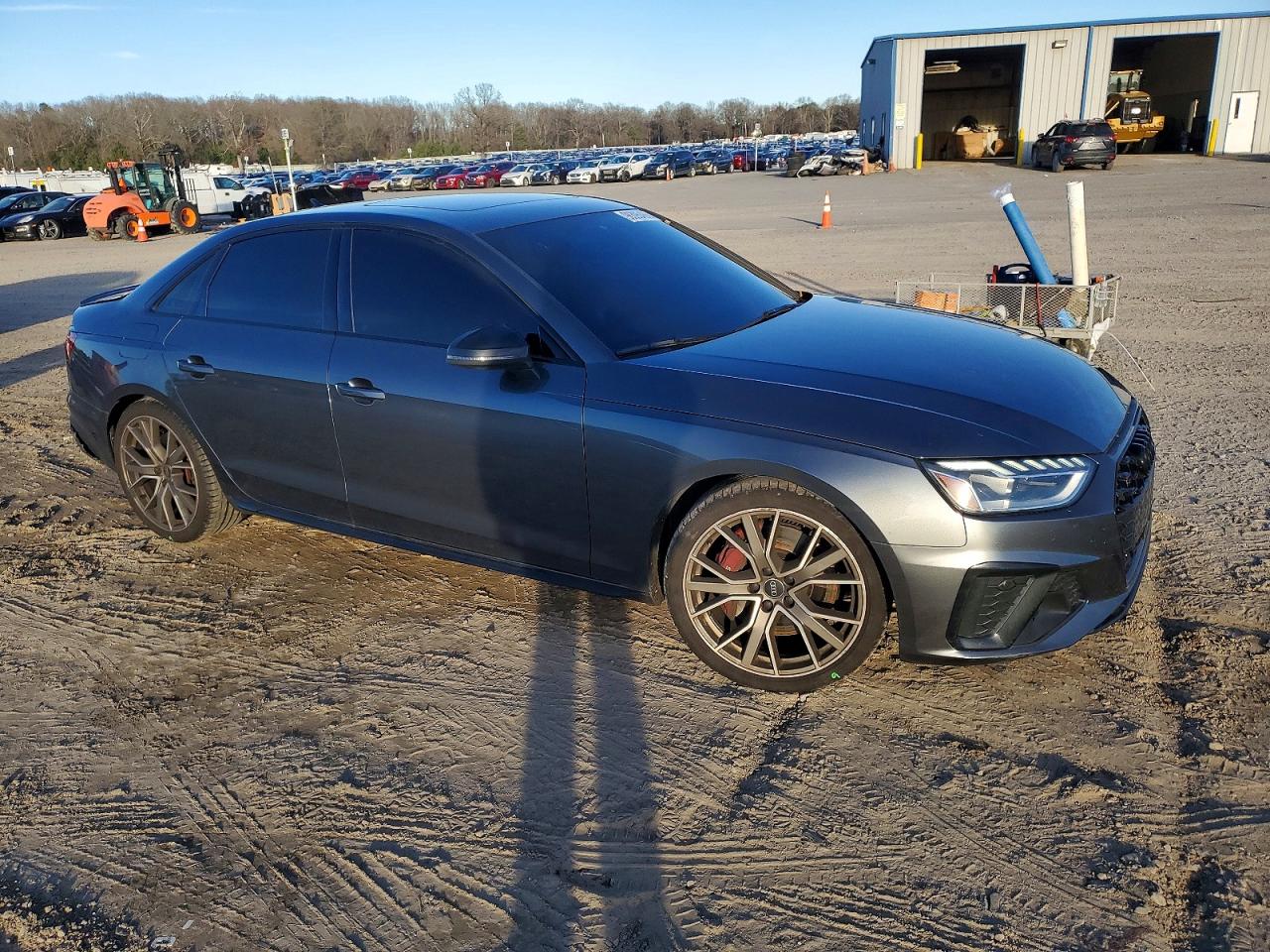 2023 AUDI S4 PREMIUM PLUS photo 4