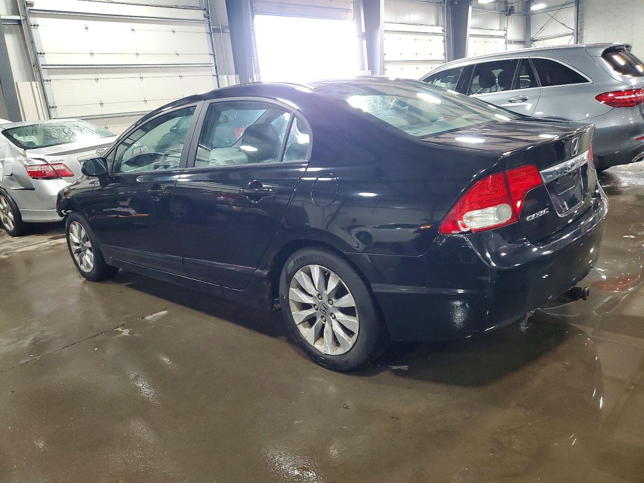 2010 HONDA CIVIC EX photo 2