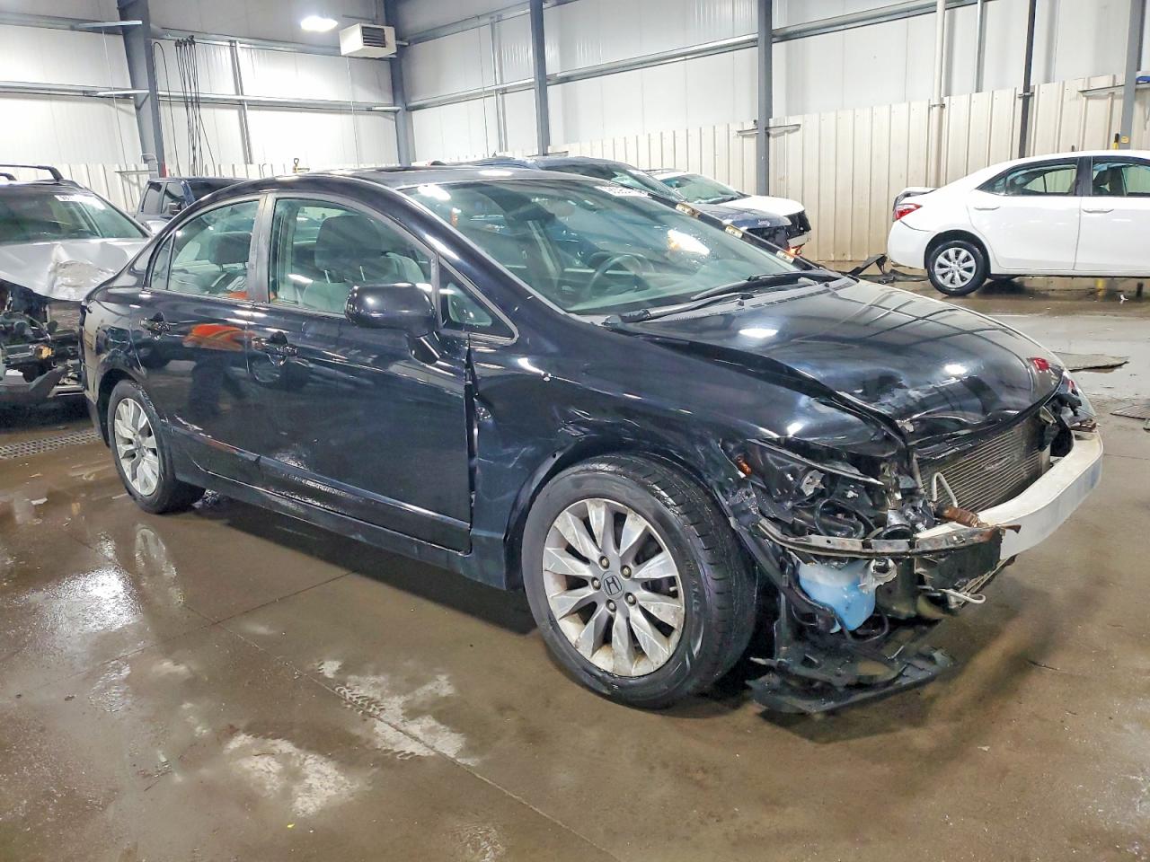 2010 HONDA CIVIC EX photo 4