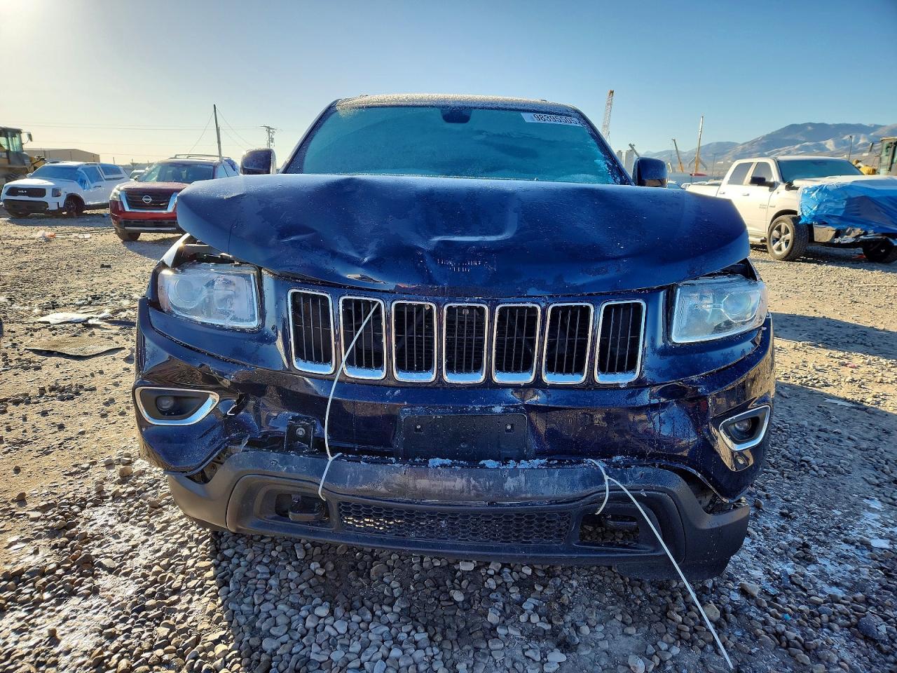 2015 JEEP GRAND CHEROKEE LAREDO photo 5