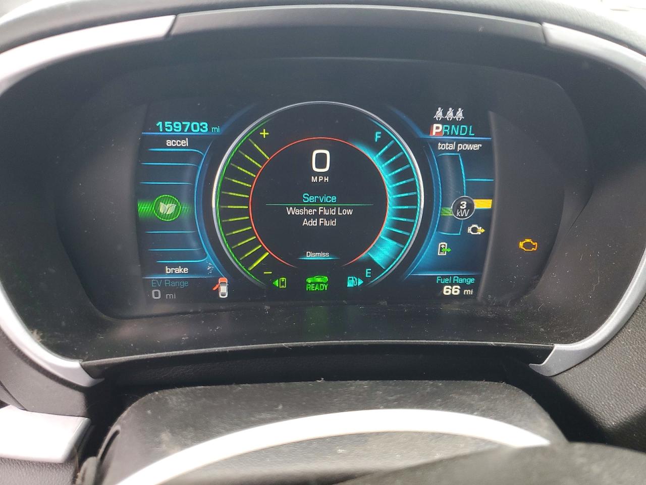 2016 CHEVROLET VOLT LT photo 9