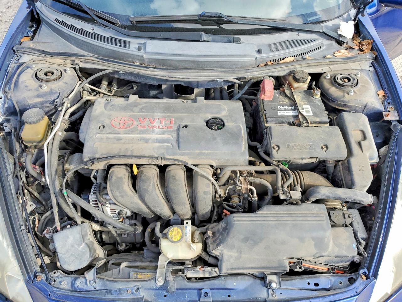 2005 TOYOTA CELICA GT photo 11