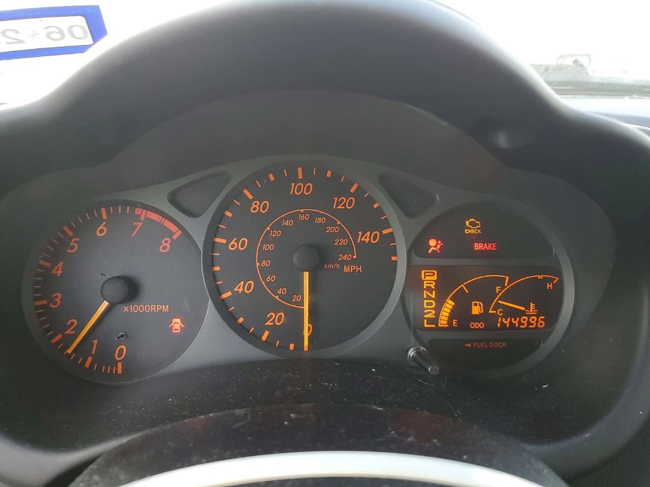 2005 TOYOTA CELICA GT photo 9