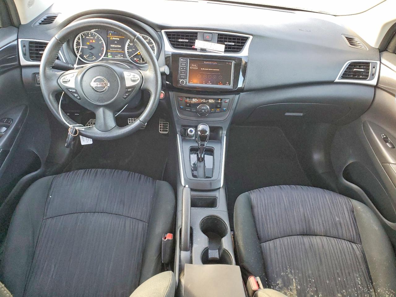 2019 NISSAN SENTRA S photo 8