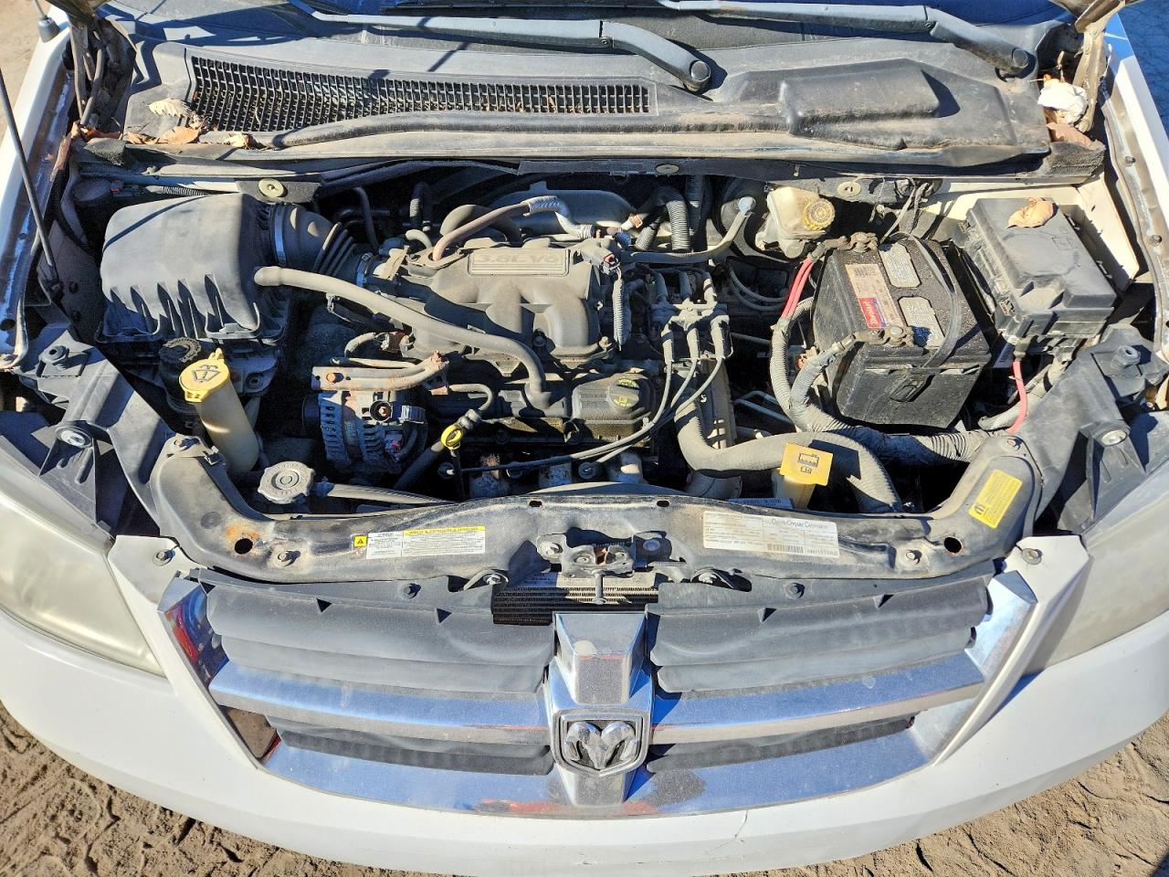 2008 DODGE GRAND CARAVAN SXT photo 12