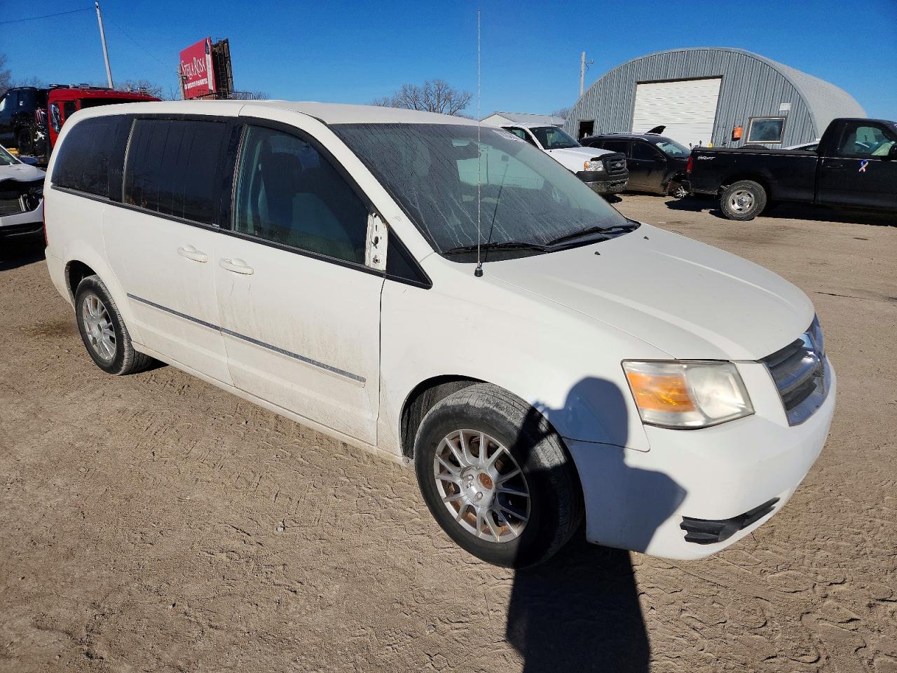 2008 DODGE GRAND CARAVAN SXT photo 4