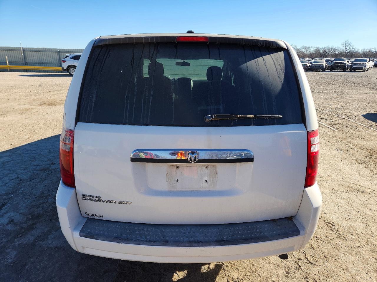 2008 DODGE GRAND CARAVAN SXT photo 6