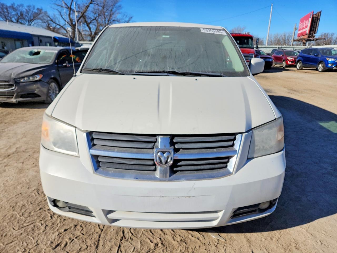 2008 DODGE GRAND CARAVAN SXT photo 5