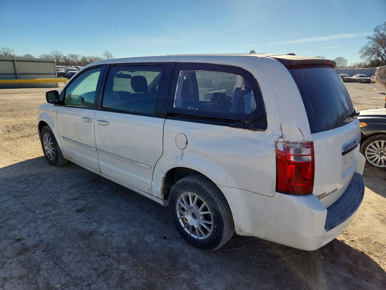 2008 DODGE GRAND CARAVAN SXT photo 2