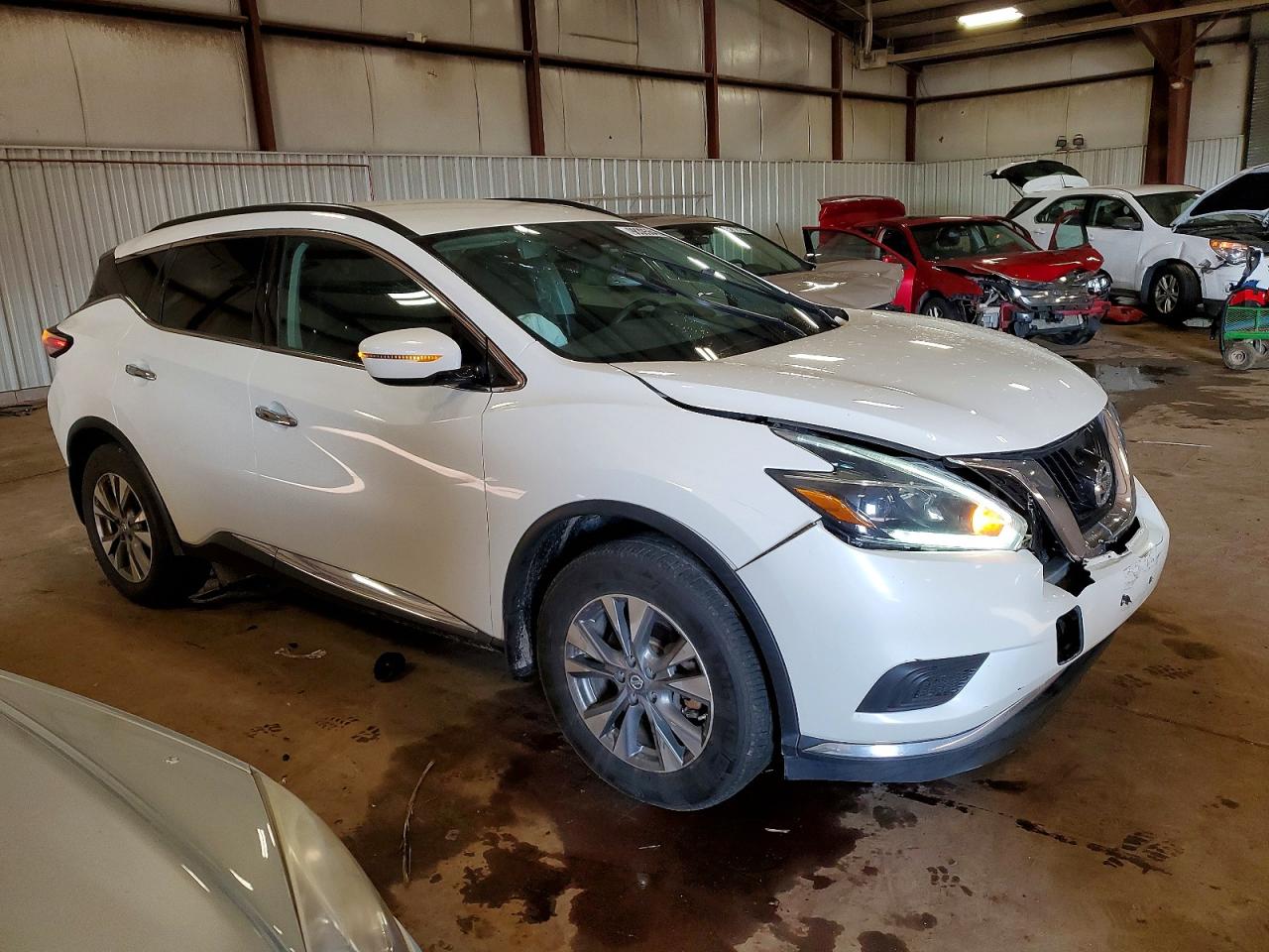 2018 NISSAN MURANO S photo 4