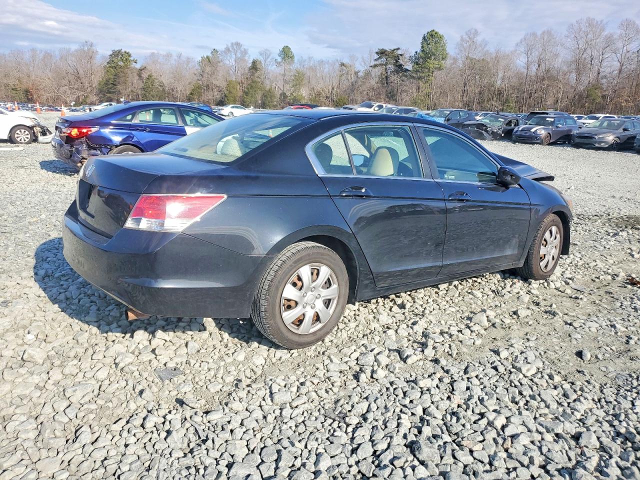2009 HONDA ACCORD LX photo 3