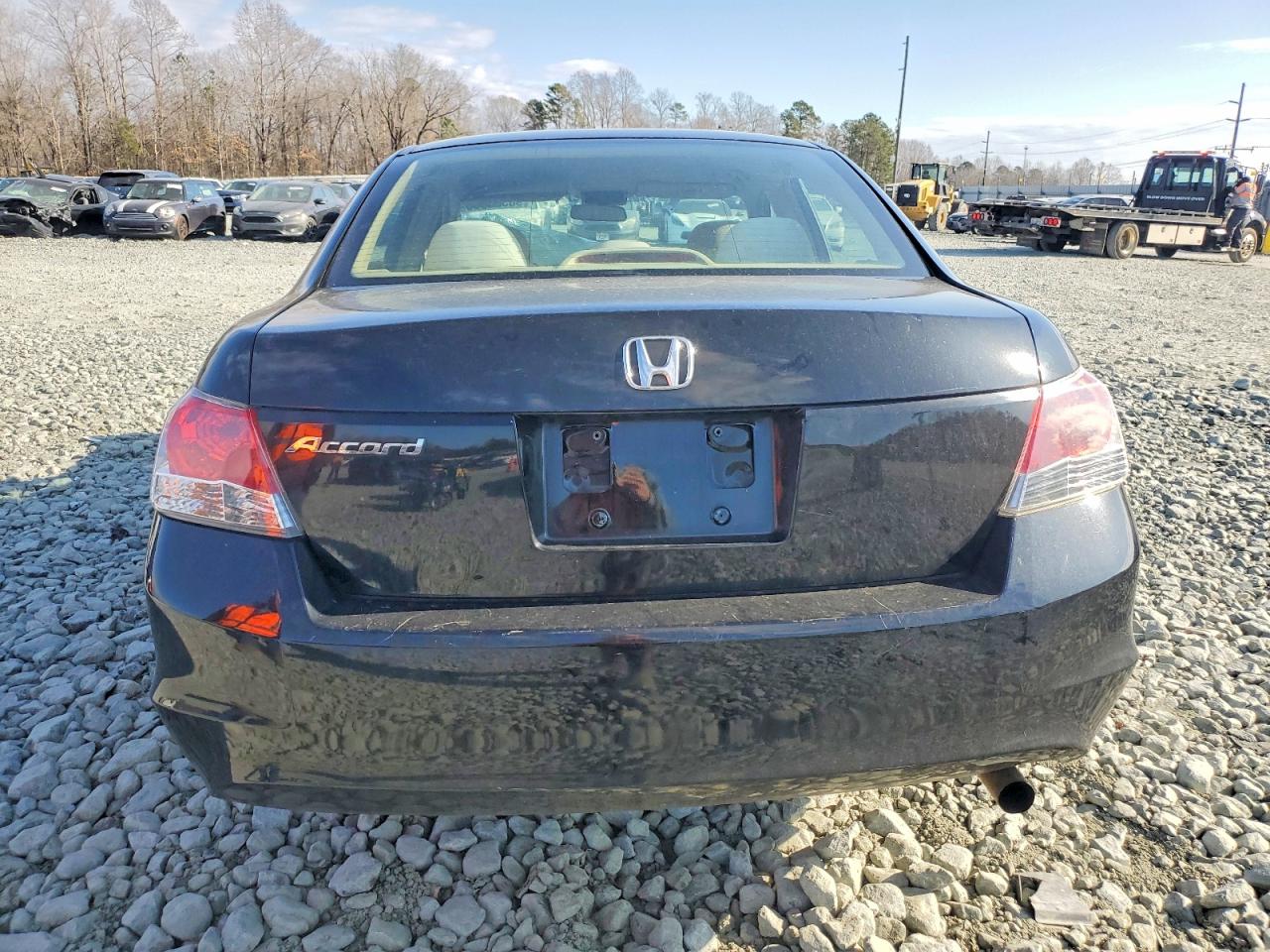 2009 HONDA ACCORD LX photo 6