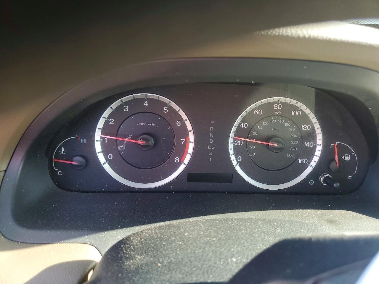 2009 HONDA ACCORD LX photo 9