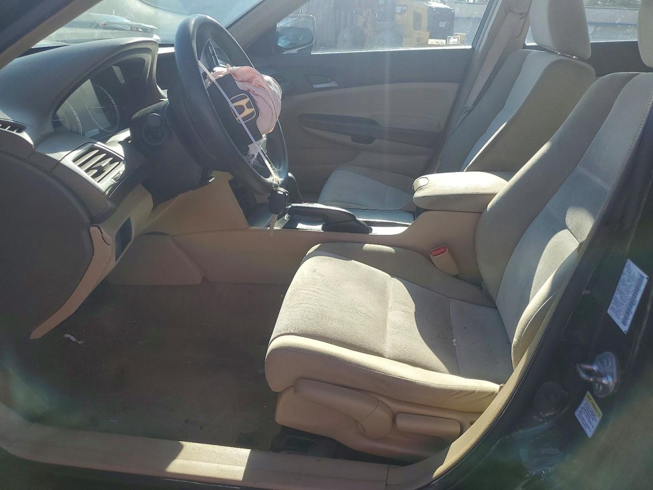 2009 HONDA ACCORD LX photo 7