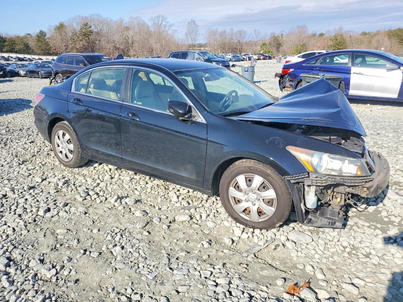 2009 HONDA ACCORD LX photo 4