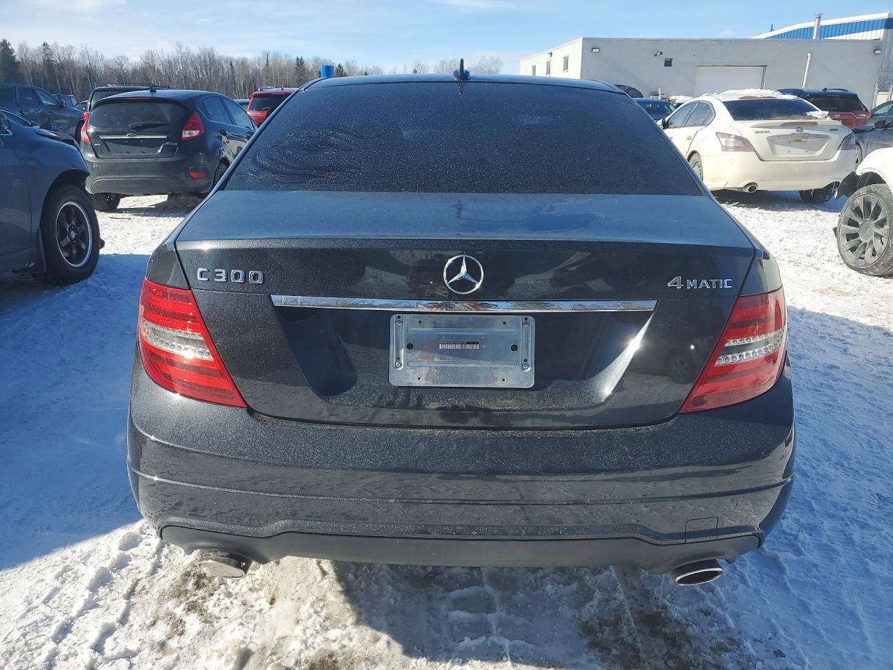 2013 MERCEDES-BENZ C 300 4MATIC photo 6
