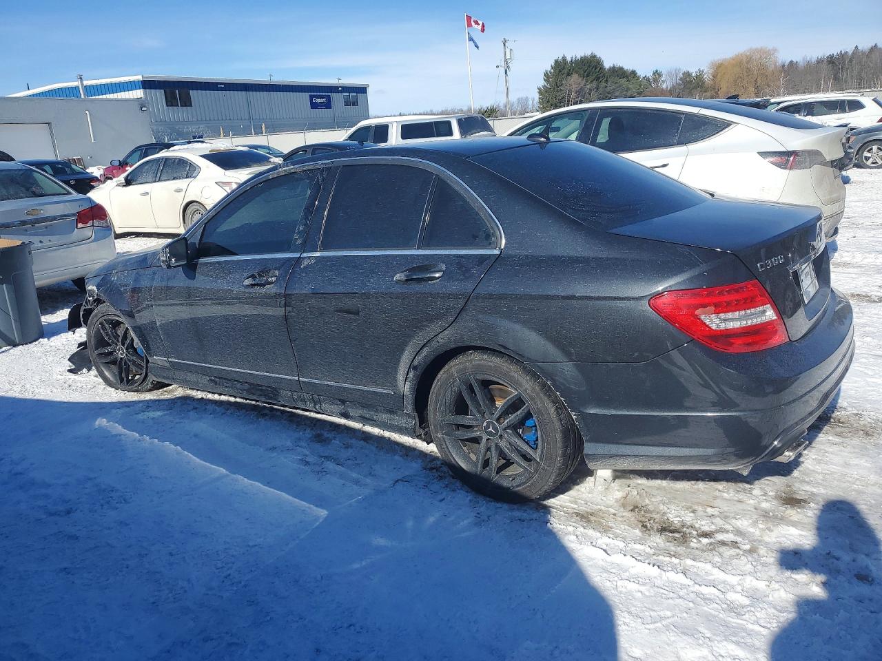2013 MERCEDES-BENZ C 300 4MATIC photo 2