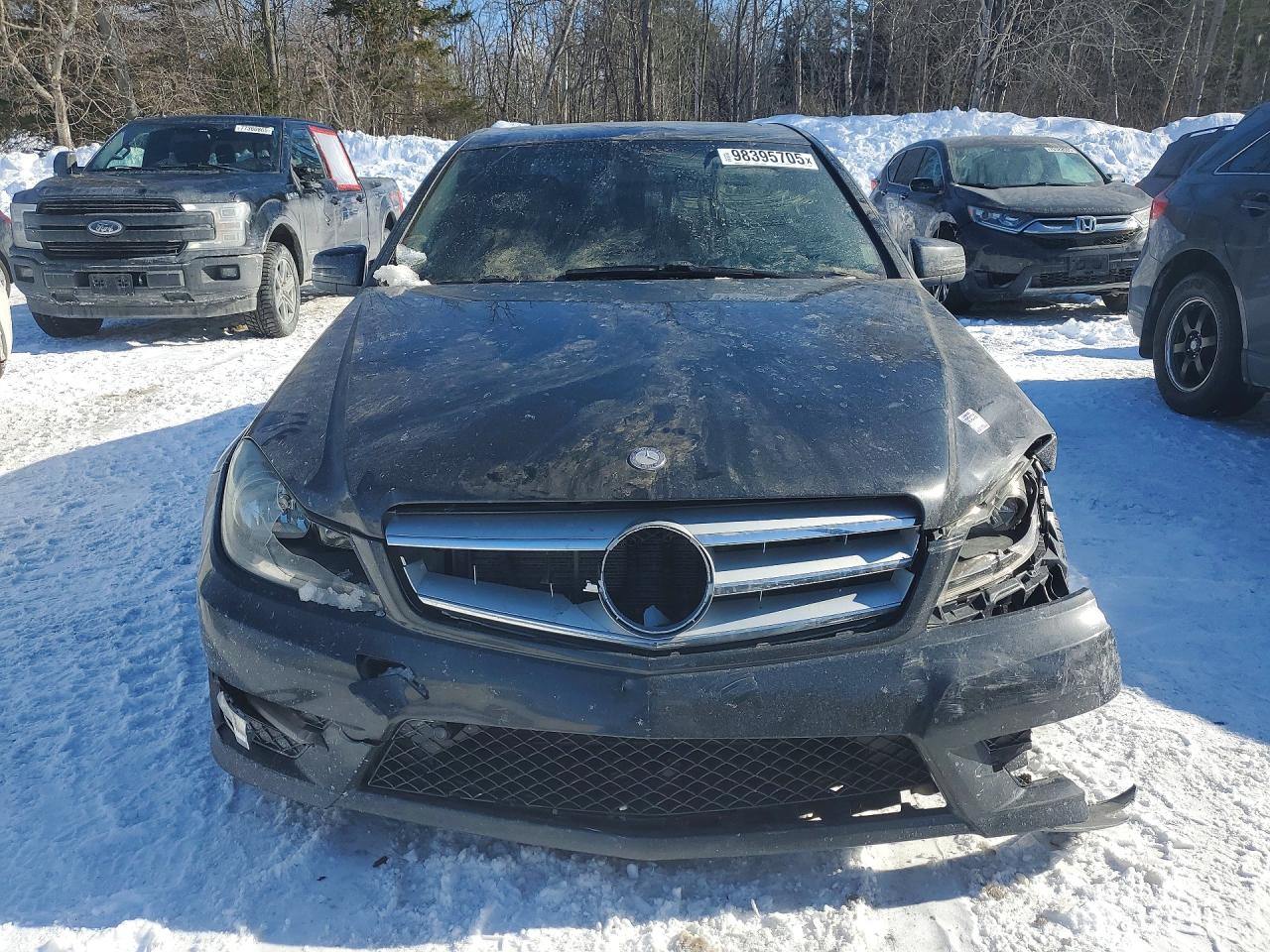 2013 MERCEDES-BENZ C 300 4MATIC photo 5