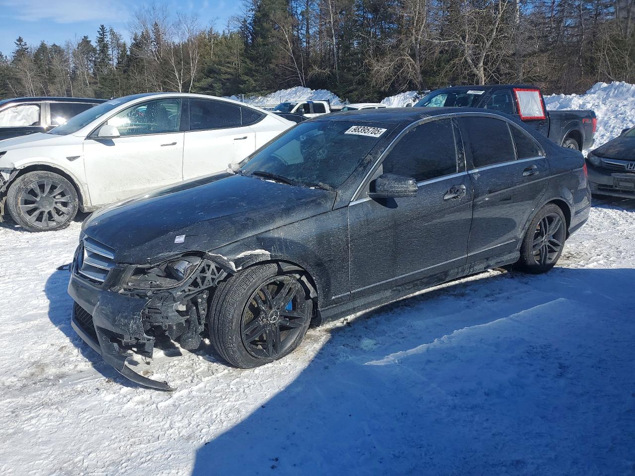 2013 MERCEDES-BENZ C