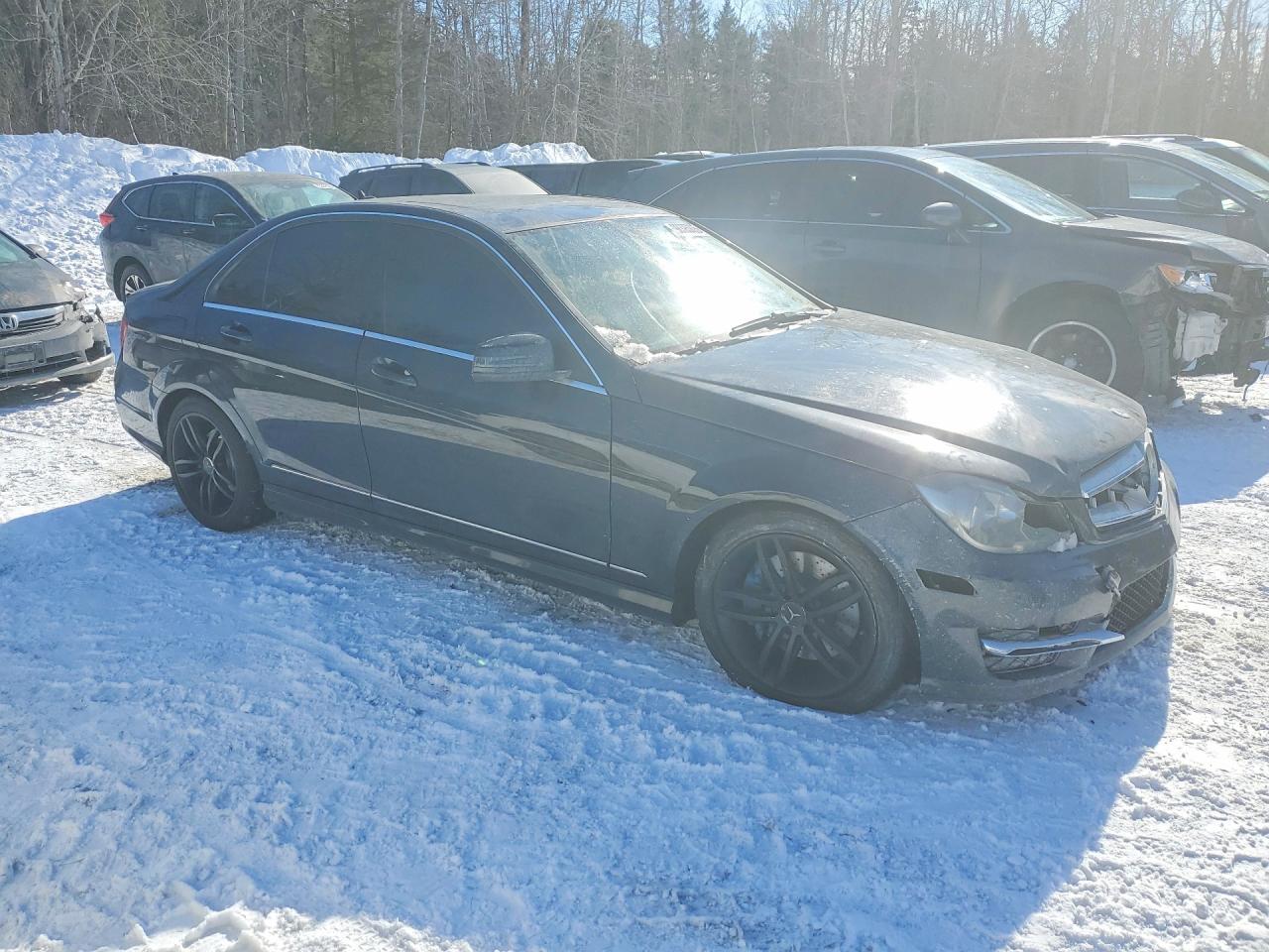 2013 MERCEDES-BENZ C 300 4MATIC photo 4
