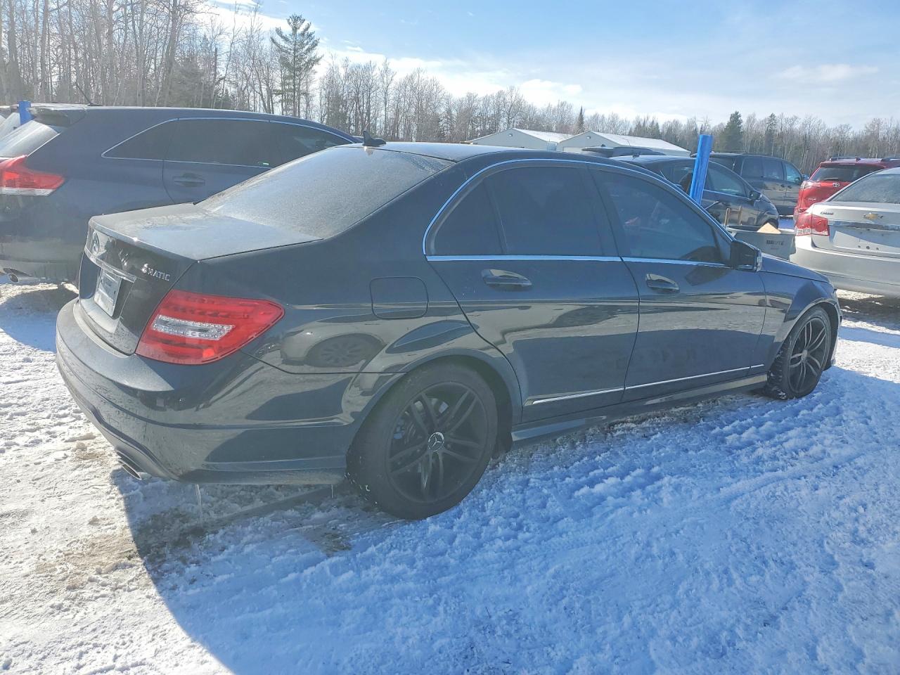2013 MERCEDES-BENZ C 300 4MATIC photo 3