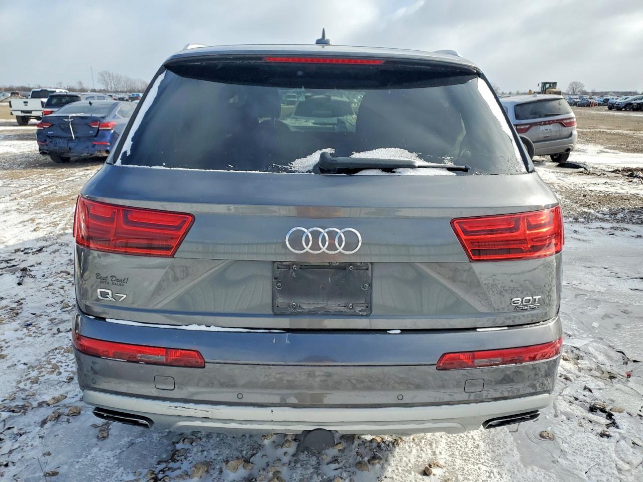 2018 AUDI Q7 PREMIUM PLUS photo 6