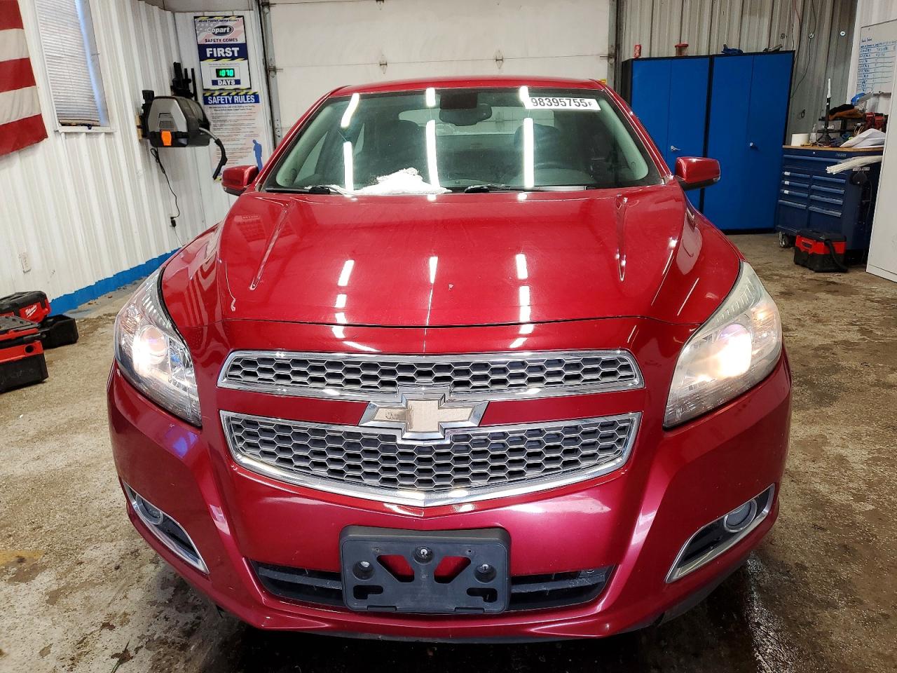 2013 CHEVROLET MALIBU LTZ photo 5
