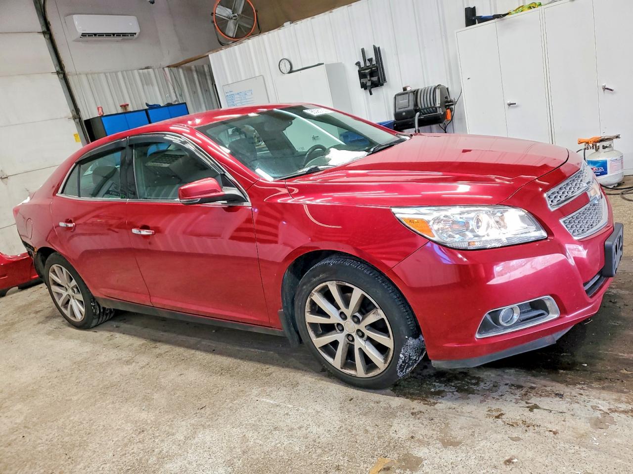 2013 CHEVROLET MALIBU LTZ photo 4