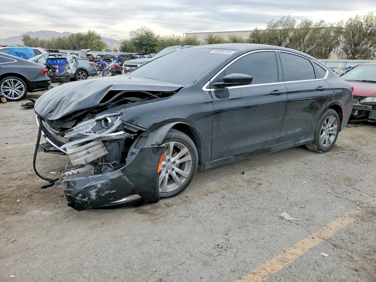 2016 CHRYSLER 200
