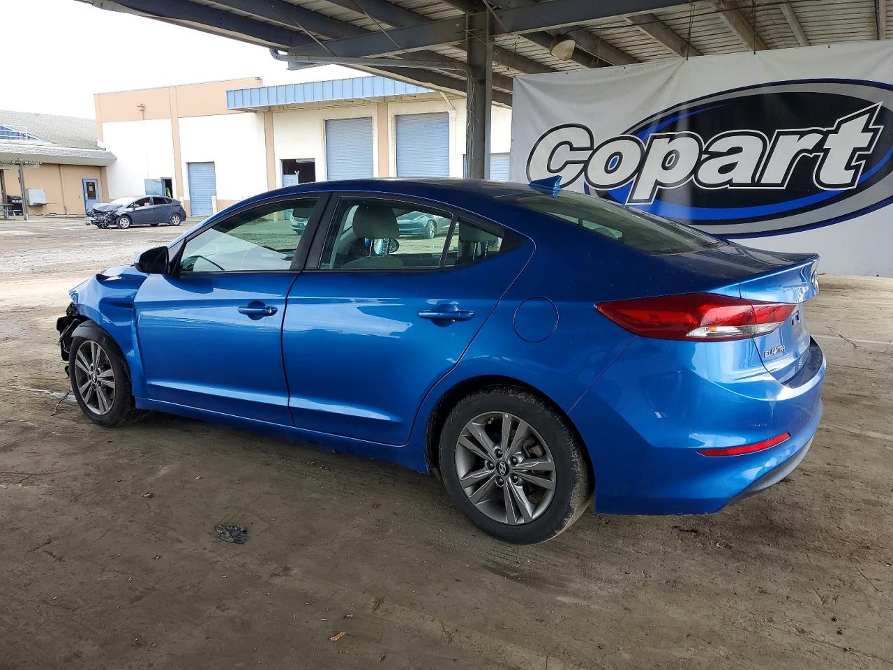 2018 HYUNDAI ELANTRA SEL photo 3