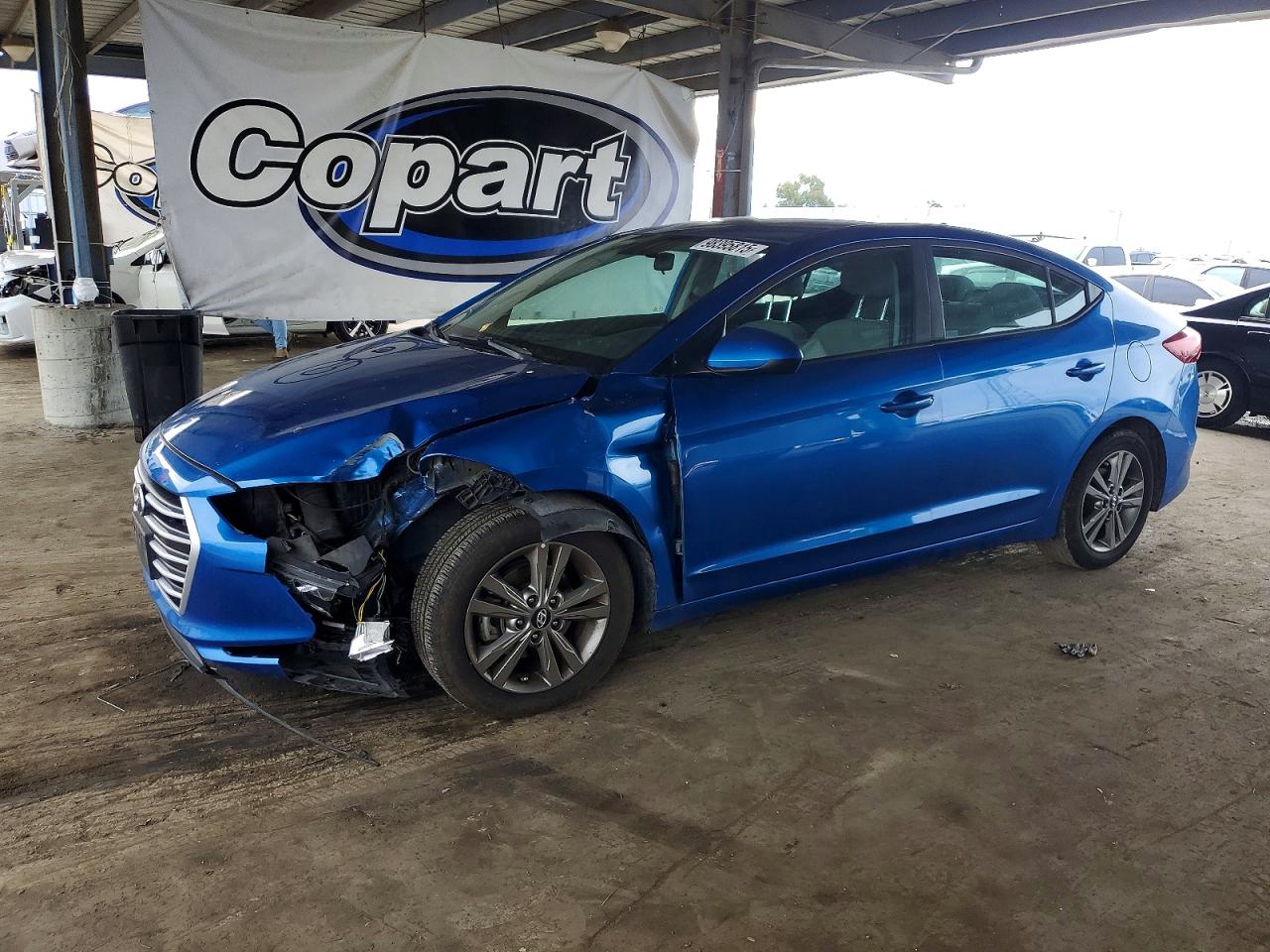 2018 HYUNDAI ELANTRA