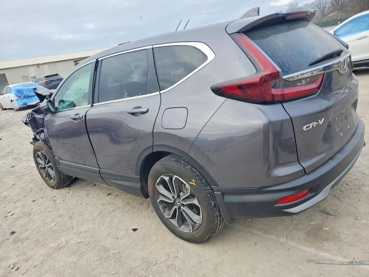 2020 HONDA CR-V EXL photo 4