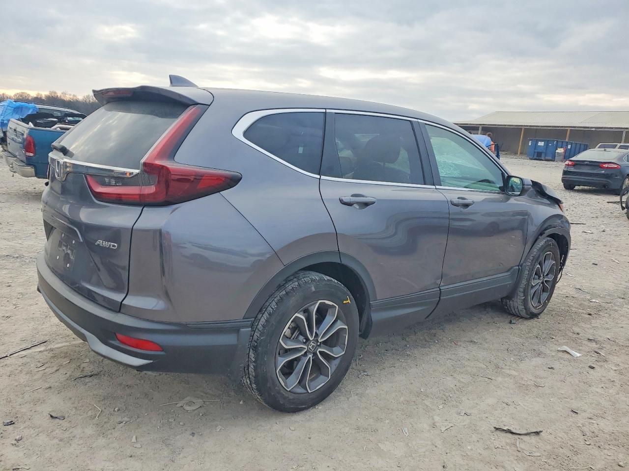 2020 HONDA CR-V EXL photo 7