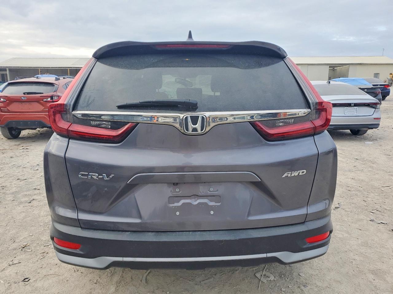 2020 HONDA CR-V EXL photo 16