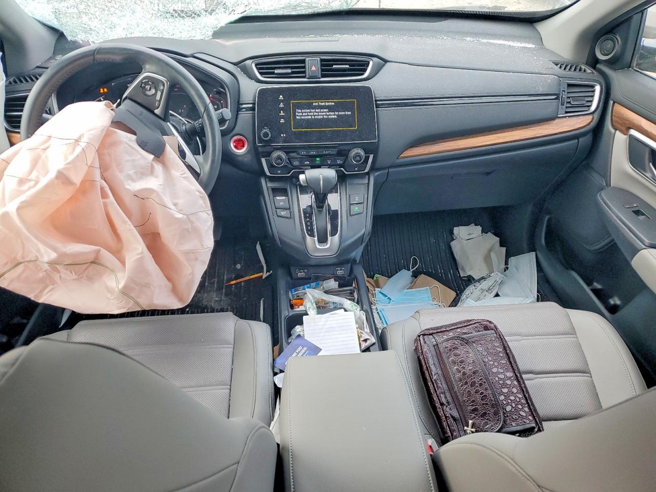 2020 HONDA CR-V EXL photo 22