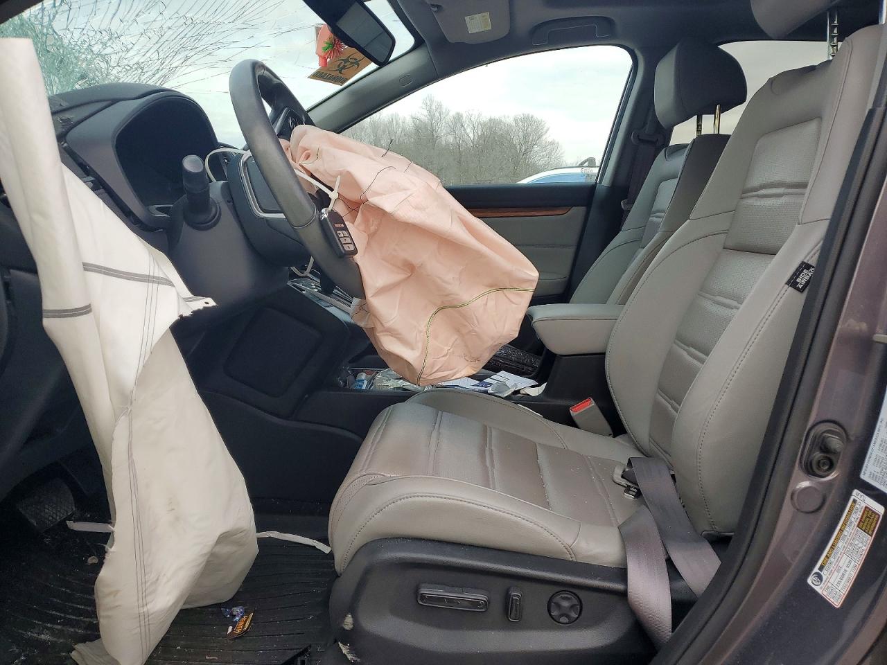 2020 HONDA CR-V EXL photo 19