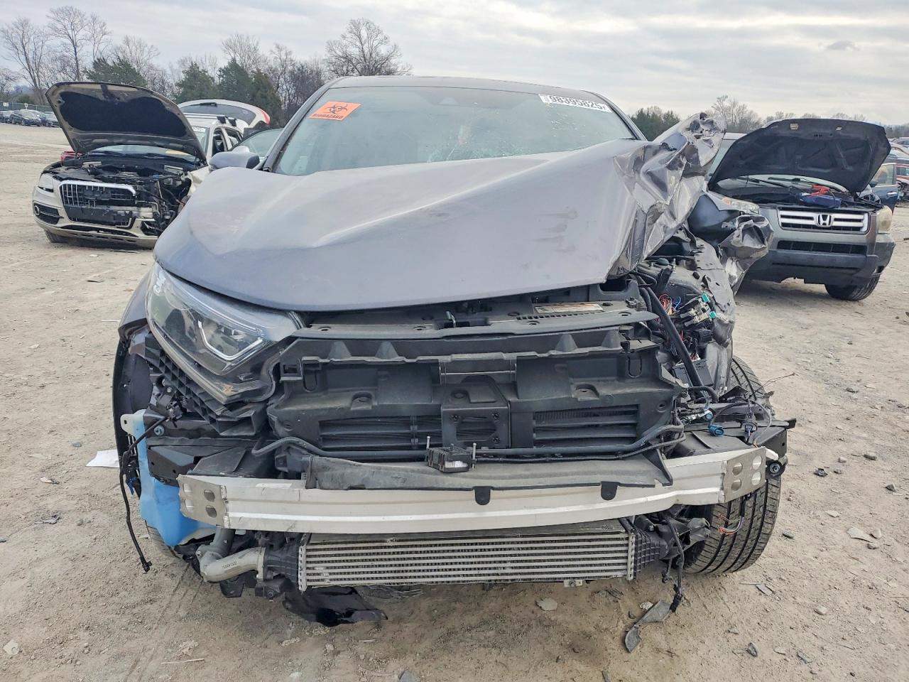 2020 HONDA CR-V EXL photo 13