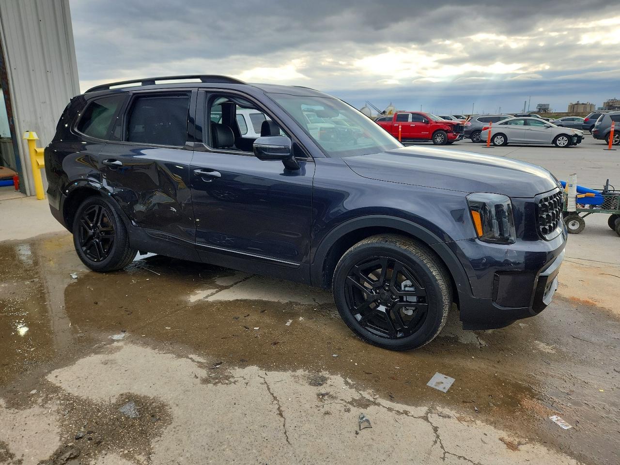 2025 KIA TELLURIDE SX photo 4