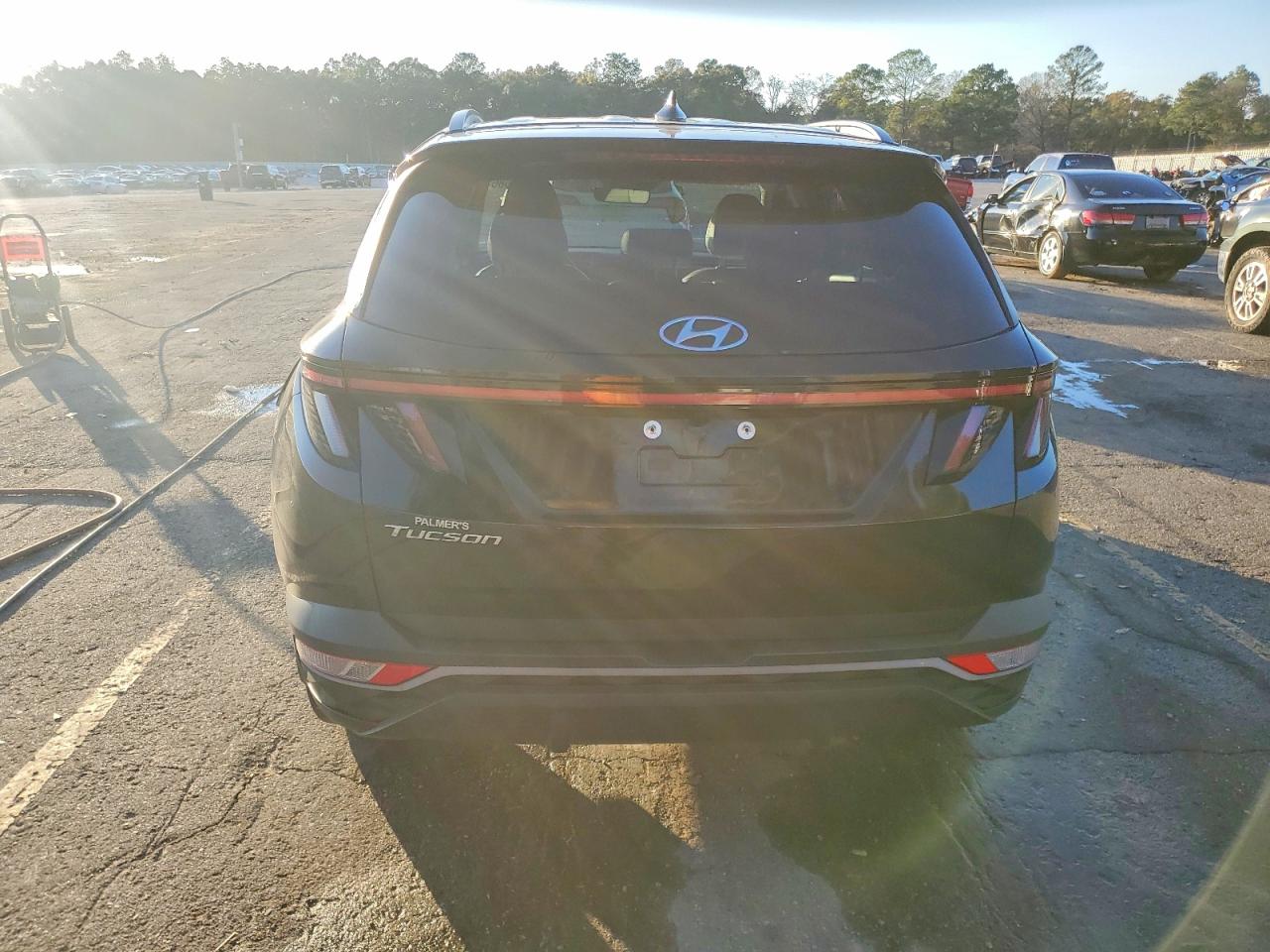 2023 HYUNDAI TUCSON SEL photo 6