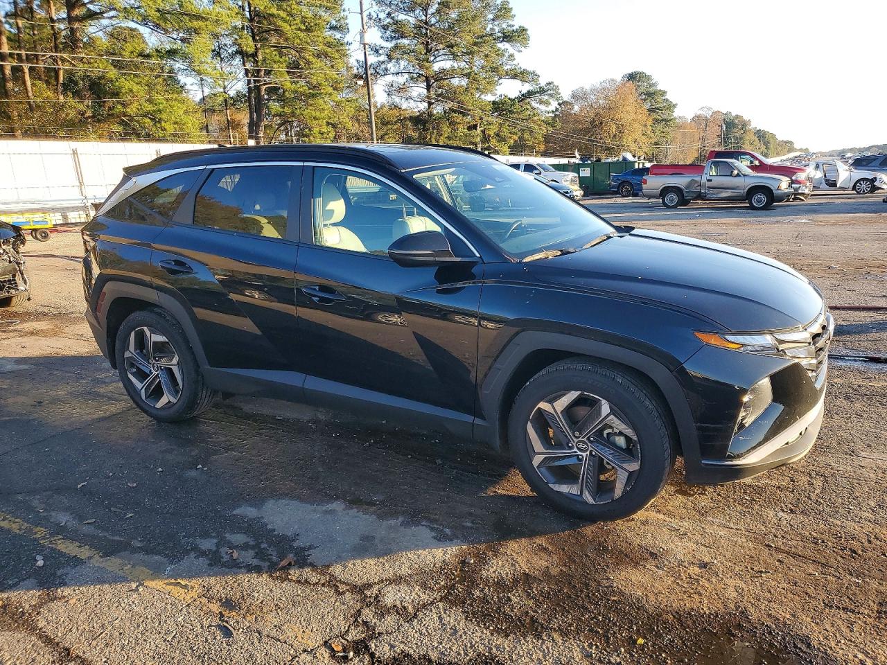 2023 HYUNDAI TUCSON SEL photo 4