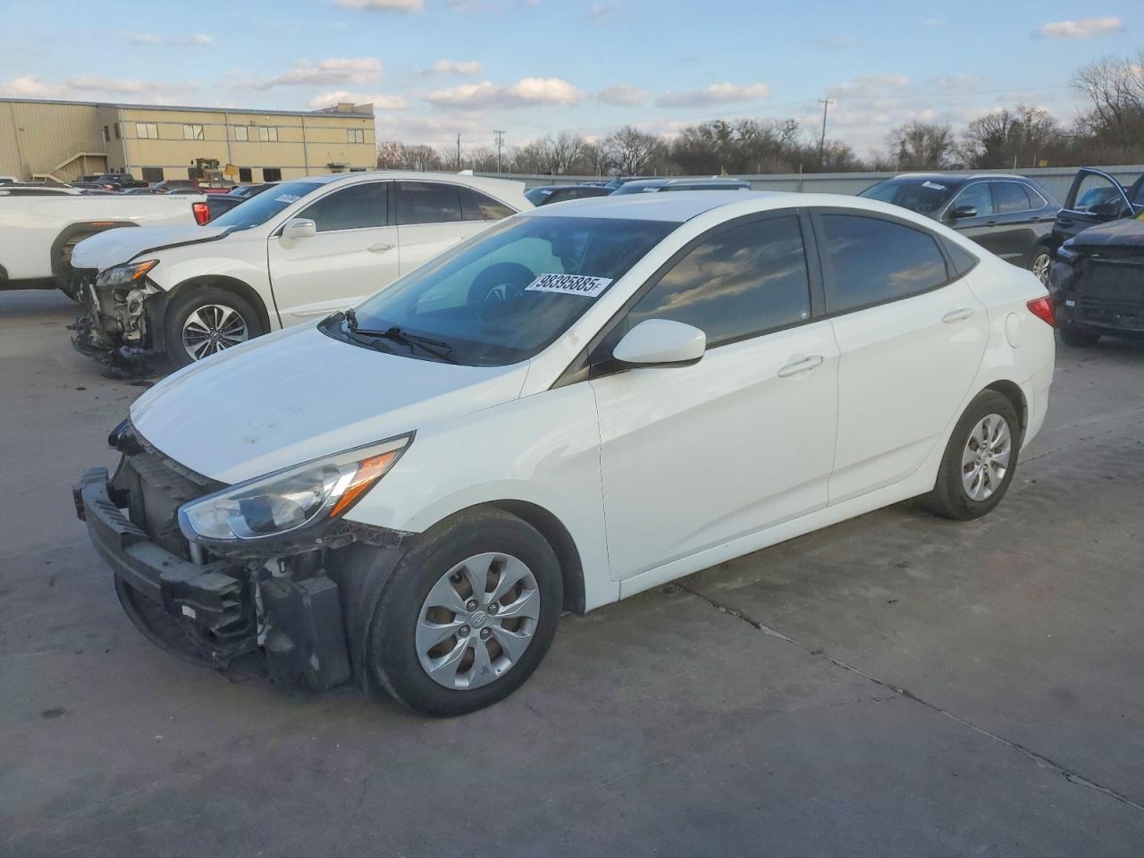 2016 HYUNDAI ACCENT