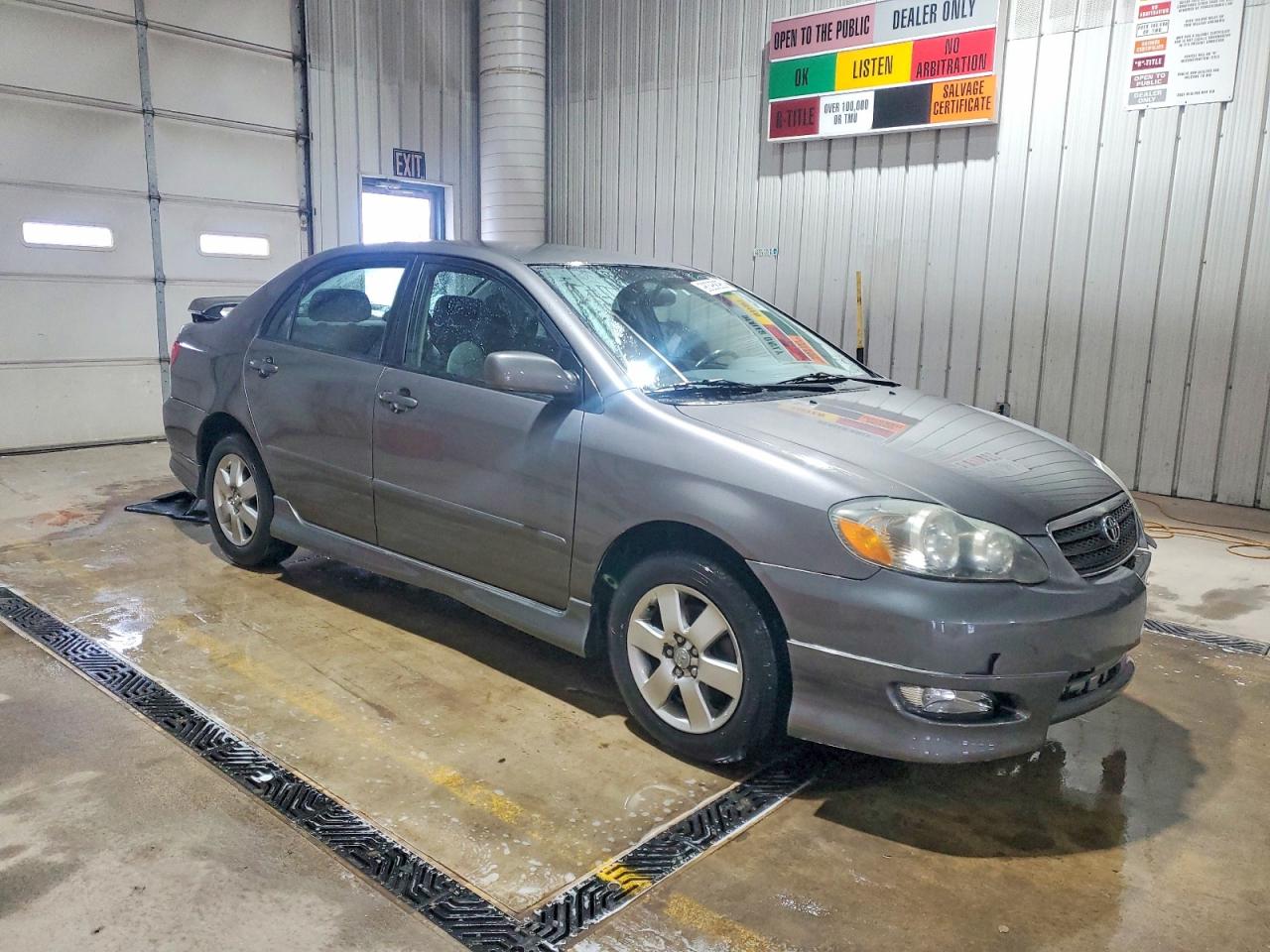 2006 TOYOTA COROLLA CE photo 4
