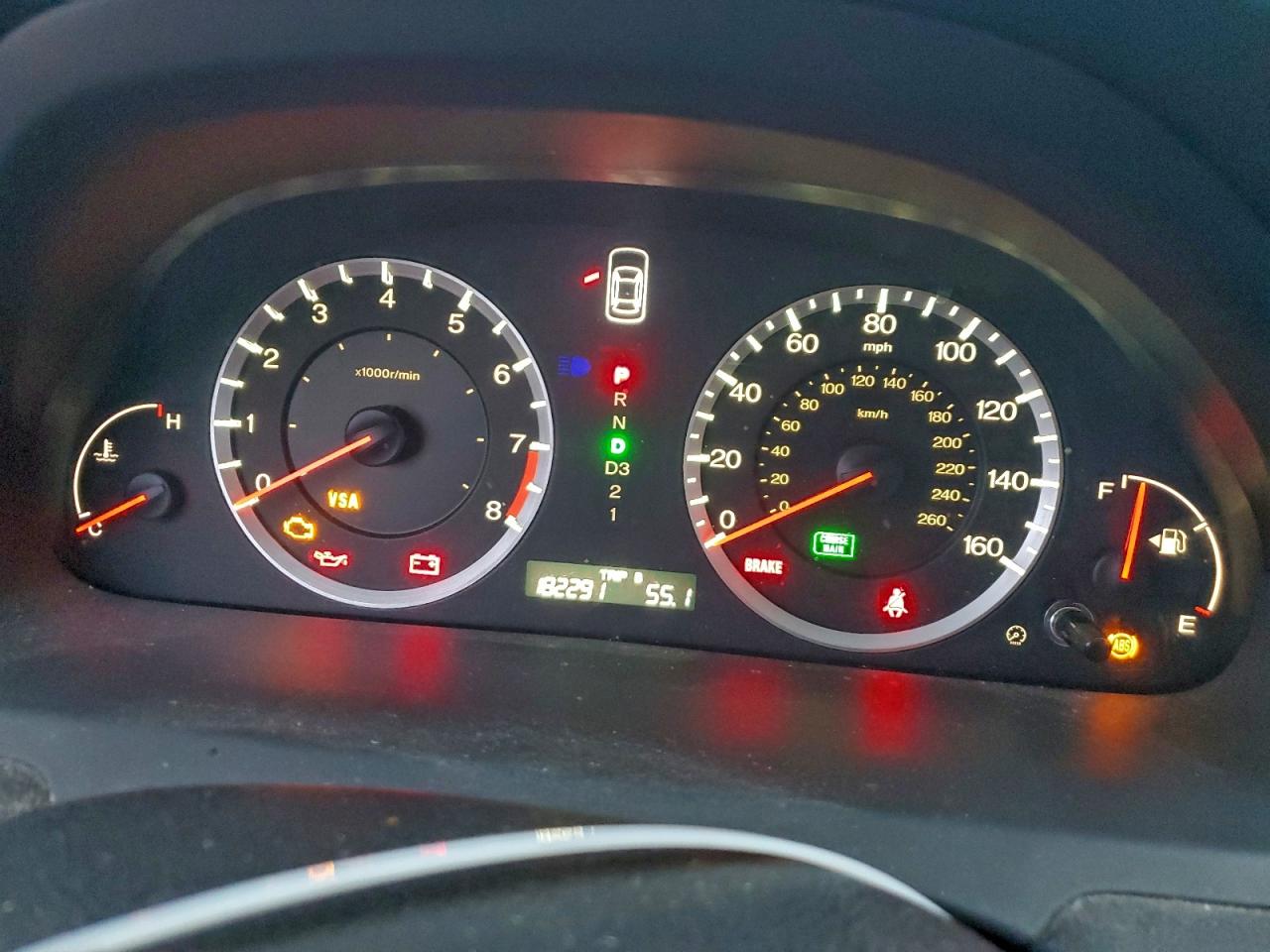 2009 HONDA ACCORD EX photo 9