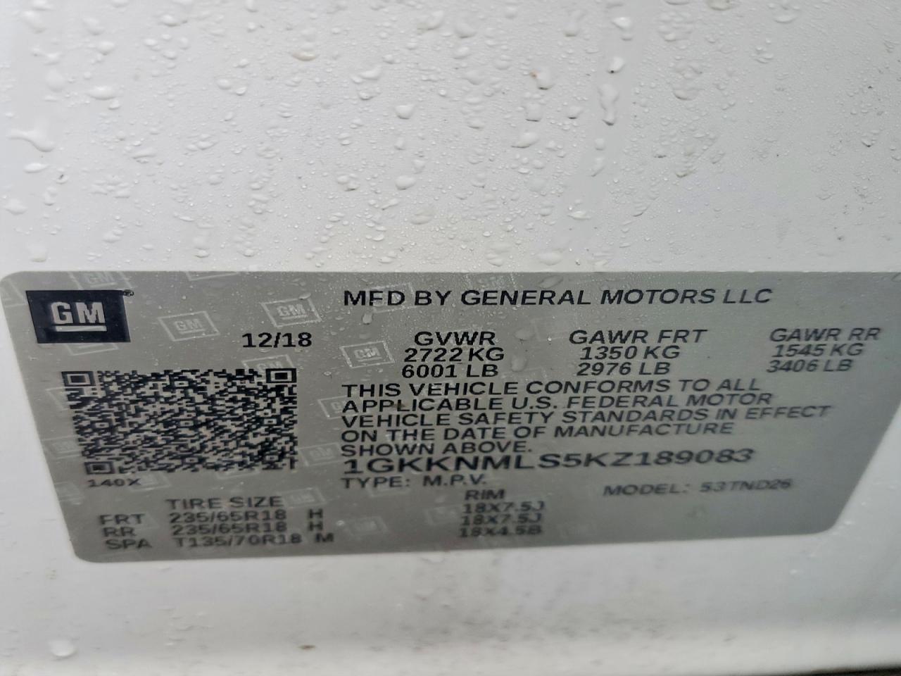 2019 GMC ACADIA SLT-1 photo 13
