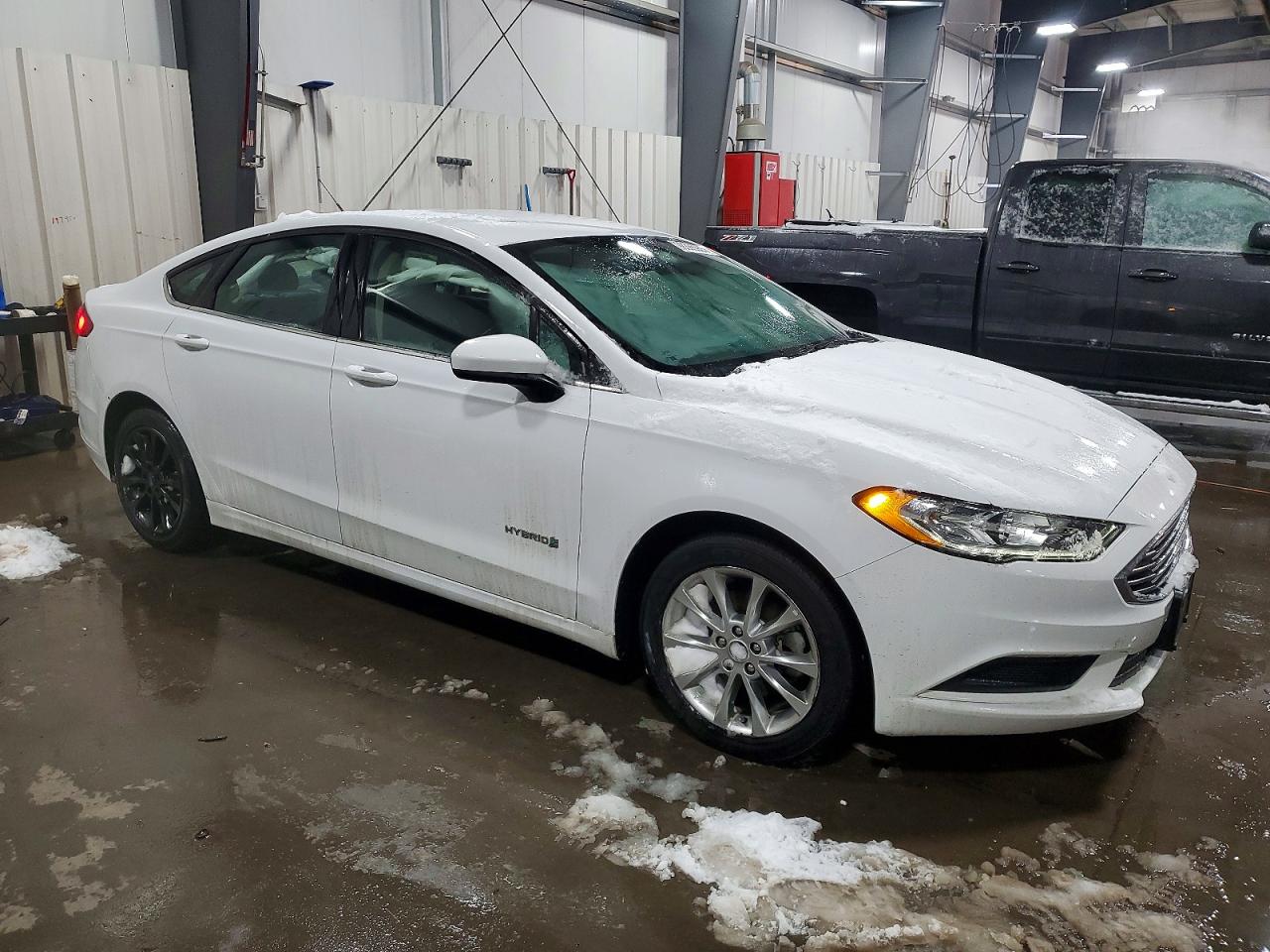 2017 FORD FUSION SE HYBRID photo 10